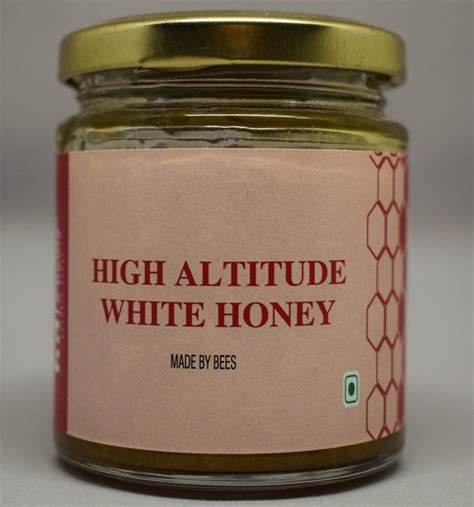 High Altitude White Honey - Bhagirathi Valley (200 gms) – Himalaya2Home
