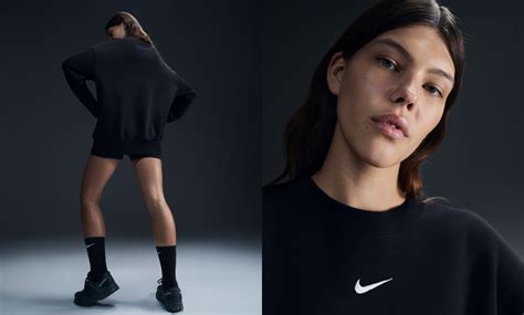 Nike Sportswear Phoenix Fleece Women's Oversized Crew-Neck Sweatshirt ...