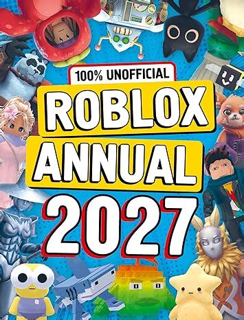 100% Unofficial Roblox Annual 2027 : 100% Unofficial, Farshore: Amazon ...
