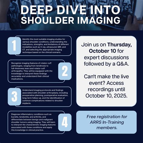 ARRS (American Roentgen Ray Society) on LinkedIn: Last chance! Secure your spot for the Deep ...