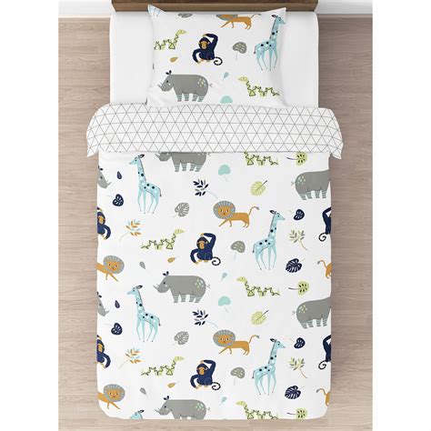 Mod Jungle Twin Bedding Collection