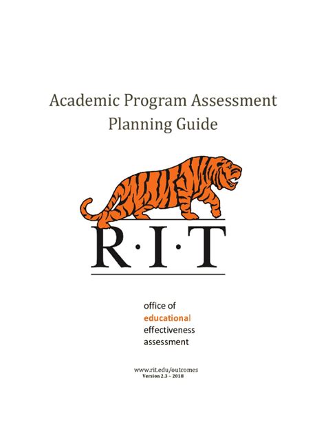 Program Assessment Example 的图像结果