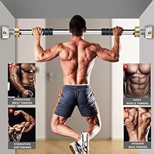 Jing Cheng Pull Up Bar, Household Pull Up Bar, Body Building and ...