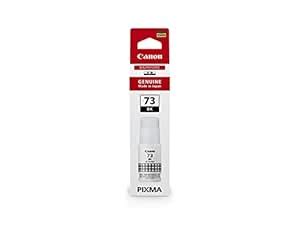 Canon GI-73 BK Ink Bottle (Black) : Amazon.in: Computers & Accessories