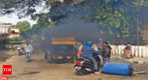 For Salt Lake residents, it's bad air after bad roads | Kolkata News ...