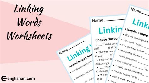 Image result for Linking Worksheets