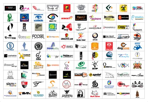 全球著名广告公司标志大全_收藏C设计图__企业LOGO标志_标志图标_设计图库_昵图网nipic.com