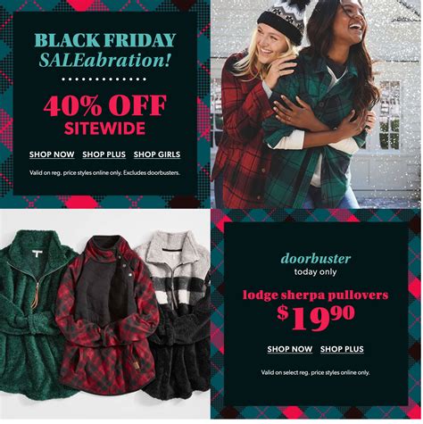 Maurices Black Friday Ad for 2024