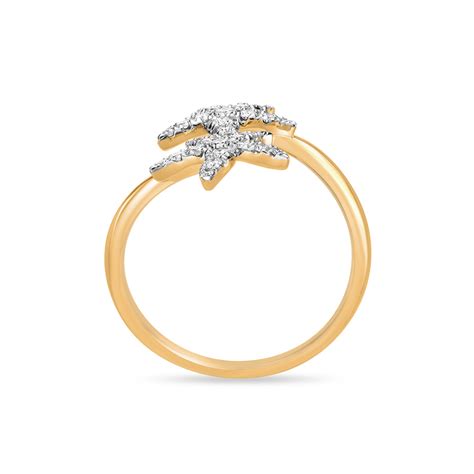 18KT Yellow Gold Diamond Ring