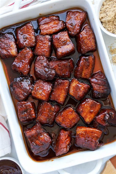 Oven Roasted Pork Belly Burnt Ends at Michelle Cortez blog