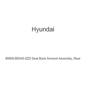 Genuine Hyundai 89900-B8340-ZZD Seat Back Armrest Assembly, Rear ...
