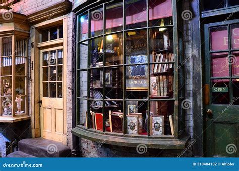 Harry Potter Warner Bros Studio Tour, London, UK - Diagon Alley ...