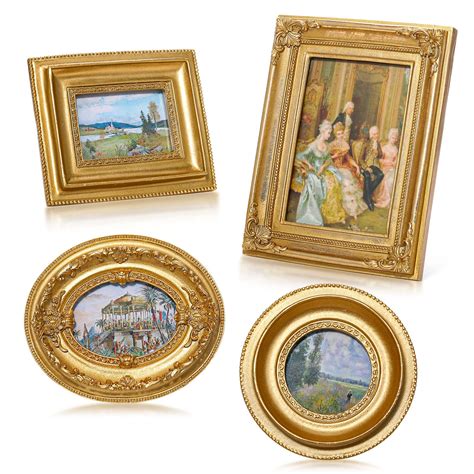 Antique Mini Photo Frames