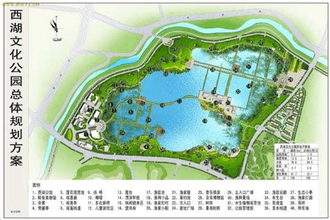 长沙西湖公园-园林景观作品-筑龙园林景观论坛