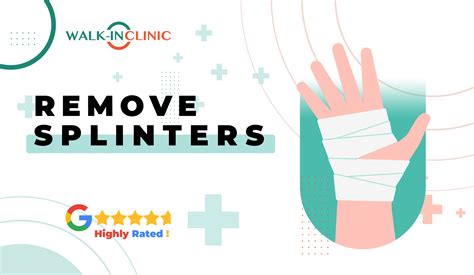 Image result for How to Get an Embedded Splinter Out