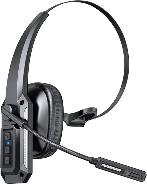 Amazon.com: PrancyBt Trucker Bluetooth Headset, Wireless Headset with ...