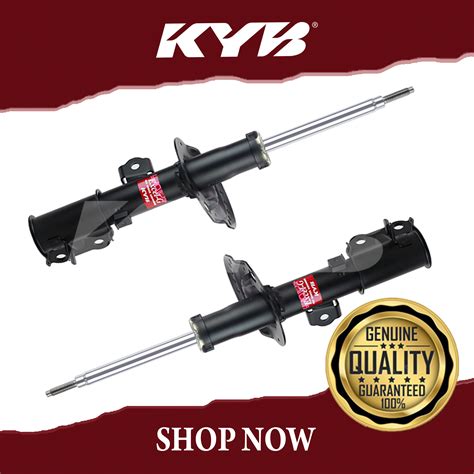 KYB Kayaba Shock Absorber Front Left and Right for Hyundai Accent and ...