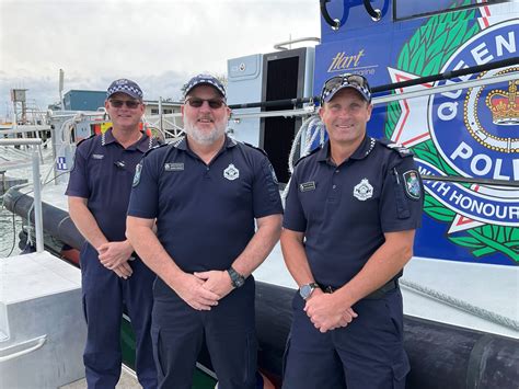 Senior Constables recognised after rough seas rescue | Mirage News