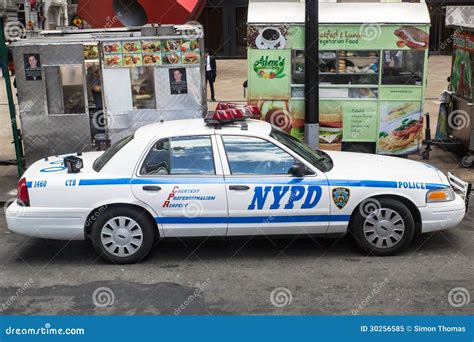New York Police Patrol Vehicle Editorial Image - Image of vehicle ...