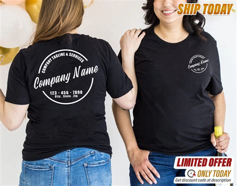 Business Shirts With Logo | Business shirts, Company shirts, Company ...