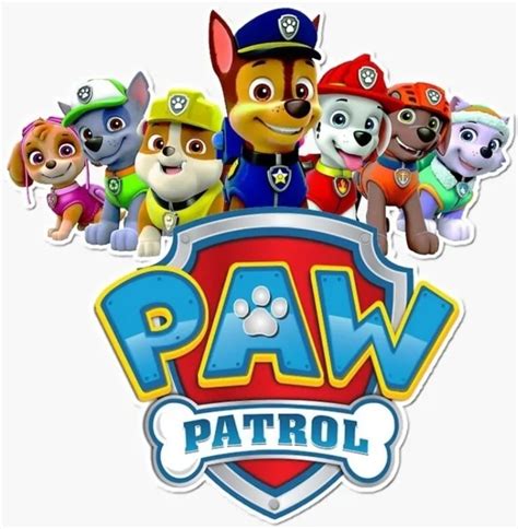Paw Patrol Printable Stickers - Printable New Year Banners