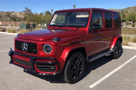 Used 2022 Mercedes-Benz G-Class AMG G 63 | Automotiveng 