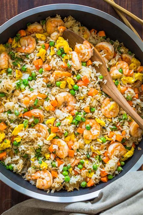 Rice And Shrimp Recipe