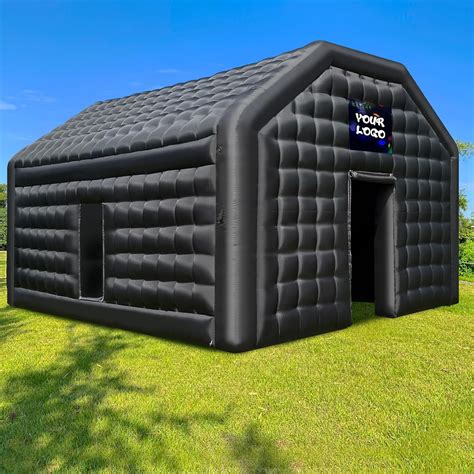 Amazon.com : WARSUN Large Black Inflatable Nightclub 20x16.5x12Ft ...