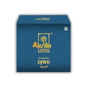 Aladdin Dates Premium Ajwa Dates 400g | Soft & Naturally Sweet Khajoor ...