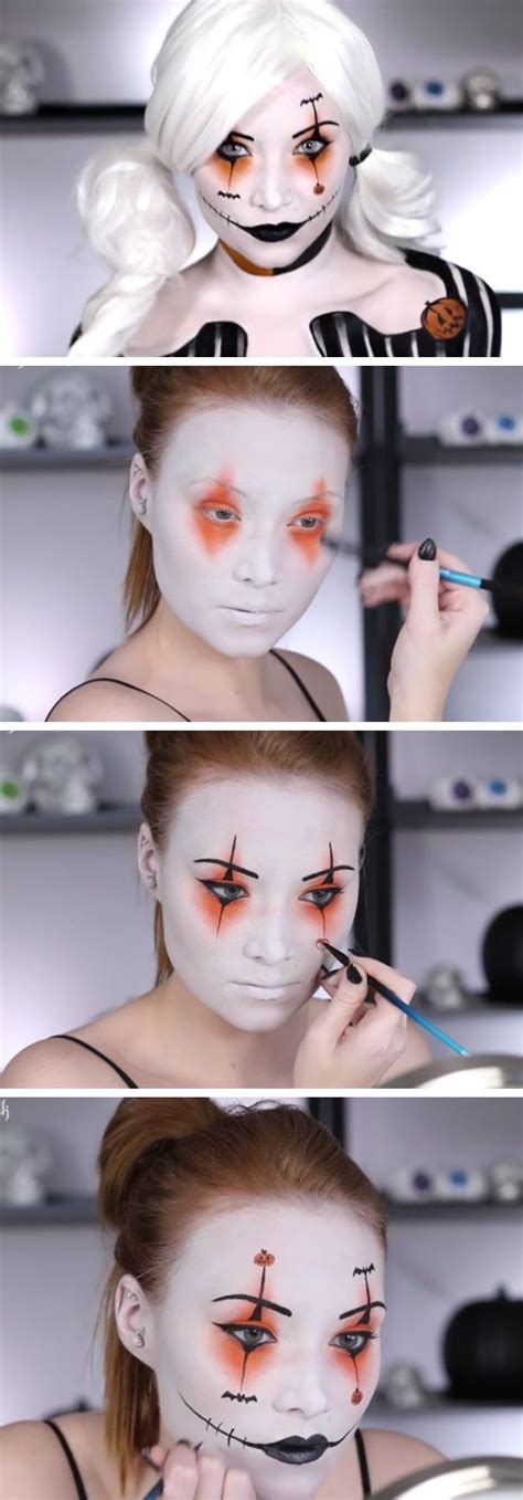 Image result for Halloween Makeup Tutorials. Easy