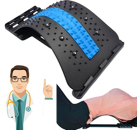 Buy Back Cracker, Back Stretcher, 4-Level Back Cracker Lower Back Pain ...