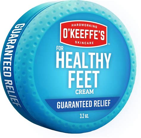 O'Keeffe's for Healthy Feet Foot Cream - 3.2 oz Jar (1 Pack ...