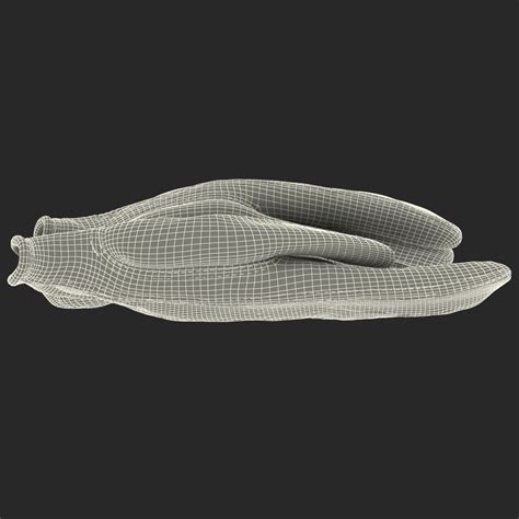 Leather Work Gloves 3D model | 3D Molier International
