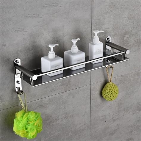 Oslen Stainless Steel Double Layer Chrome Finish Multipurpose Wall ...