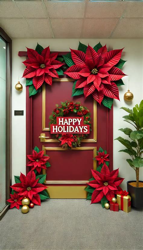 🎄 21 Office Xmas Door Decorating Ideas That Will Wow Your Coworkers ...
