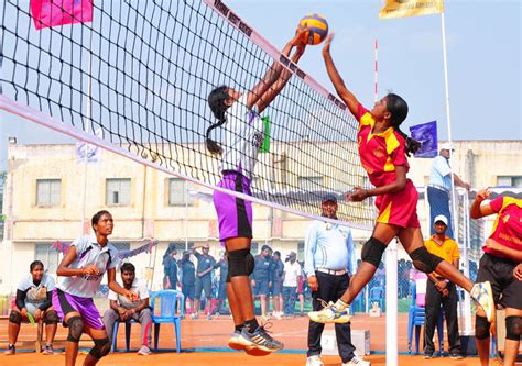 In Thadagam Village In Tamil Nadu, Volleyball Has Been Empowering Women ...