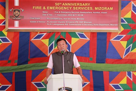 Fire & Emergency Services Department, Government of Mizoram, India