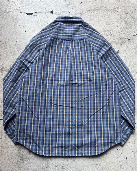NAUTICA cotton check shirt | Greenroom