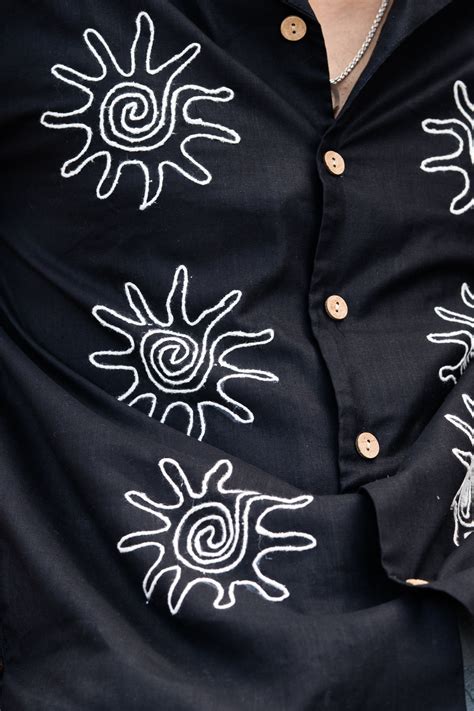 Ethopian embroidered shirt – My Store