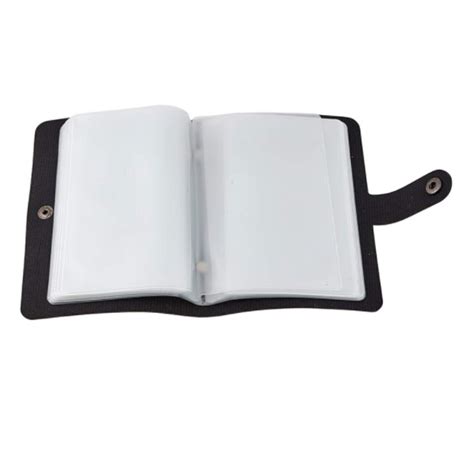Prayer Card Holder Faux Leather Holy Card Organizer for Religious ...