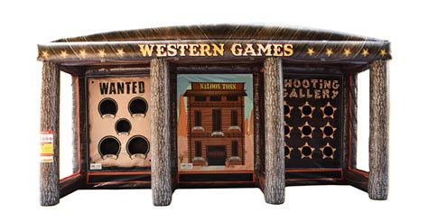 Western Party Games 3 in 1 | BYB Event and Party Services