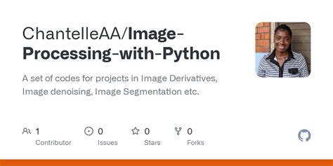 Image Processsing Python 的图像结果
