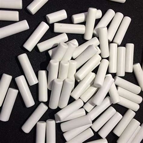 Porcelain Media (Cylinder 3 x 5 mm) for finishing, burnishing and ...