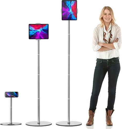 Amazon.com: OATSBASF iPad Stand Floor, Heavy-Duty 66.1" Height ...