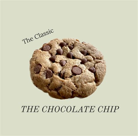 The Chocolate Chip – BITES OF JOY COOKIES