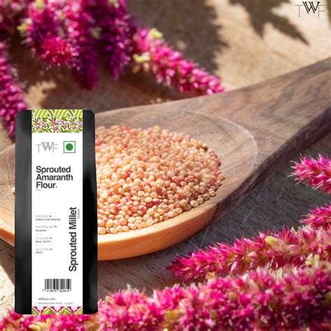 TWF Sprouted Amaranth Flour – TWF Flours