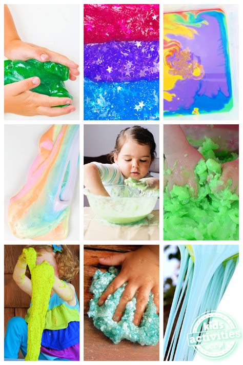 Best Slime, Goop, Oobleck, Gak & Silly Putty Recipes You Can Make ...