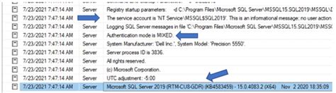 PowerEdge: Microsoft SQL Server Error Log | Dell India
