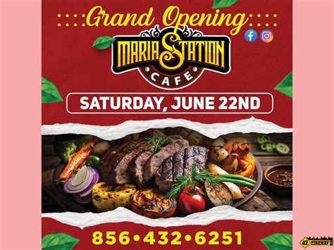 Maria Station Cafe to Open June 22nd at Gloucester City Train Station ...