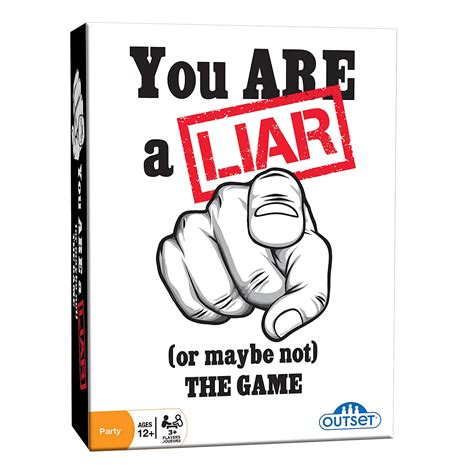 Cheatwell You Are A Liar - Fact Or Fiction Guessing Party Game